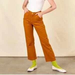 Big Bud Press Work Pants in Spicy Mustard, Size Small, Long
